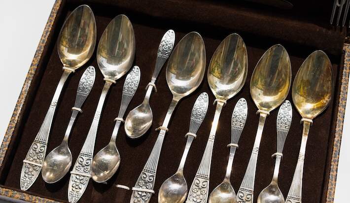 How Valuable Is Your Family's Silver?
