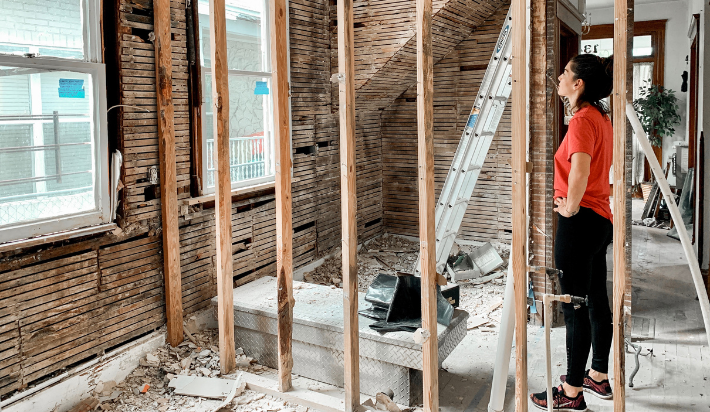 Millennials Are Renovating, Not Moving